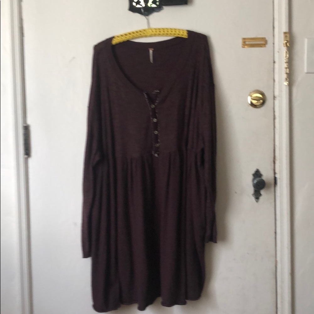 Free People Pine Parks sweater dress